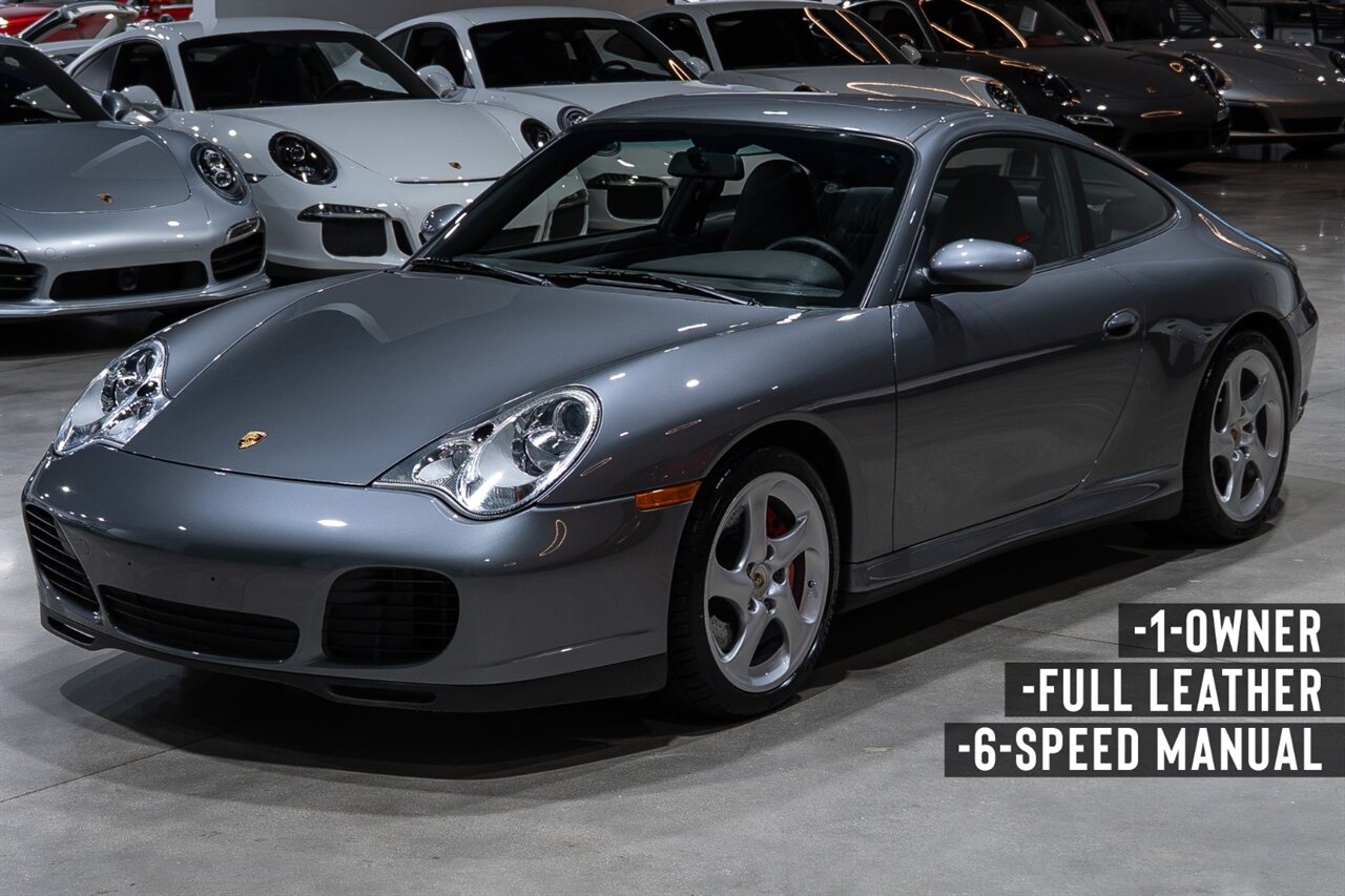 2004 Porsche 911 Carrera 4S   - Photo 1 - Riviera Beach, FL 33407