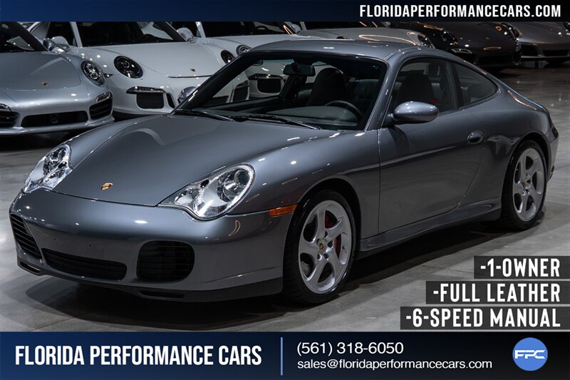 2004 Porsche 911 Carrera 4S  