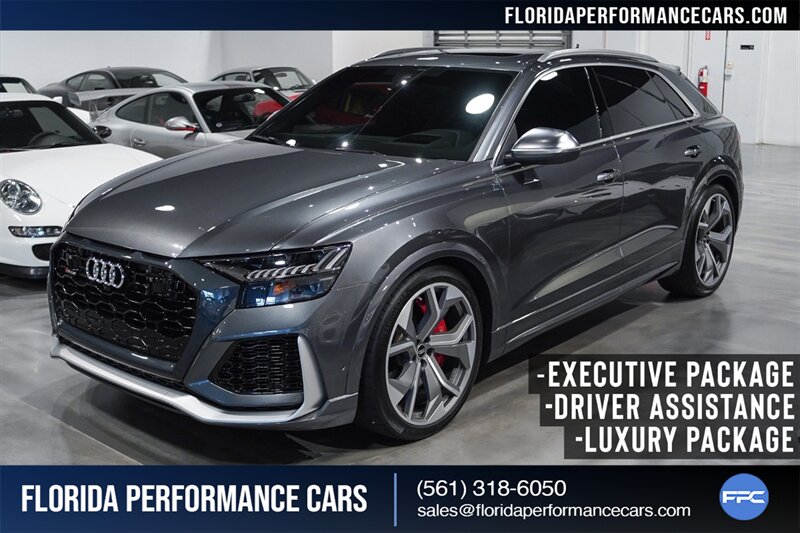 2021 Audi RS Q8 4.0T quattro   - Photo 1 - Riviera Beach, FL 33407