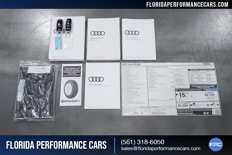 2021 Audi RS Q8 4.0T quattro   - Photo 16 - Riviera Beach, FL 33407