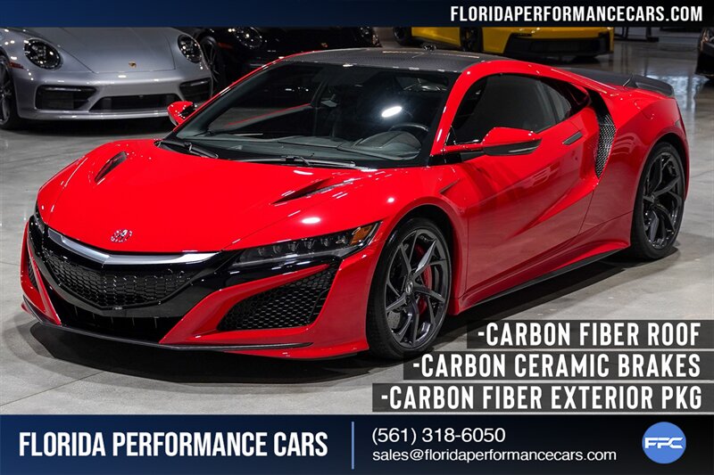 2017 Acura NSX SH-AWD Sport Hybrid  