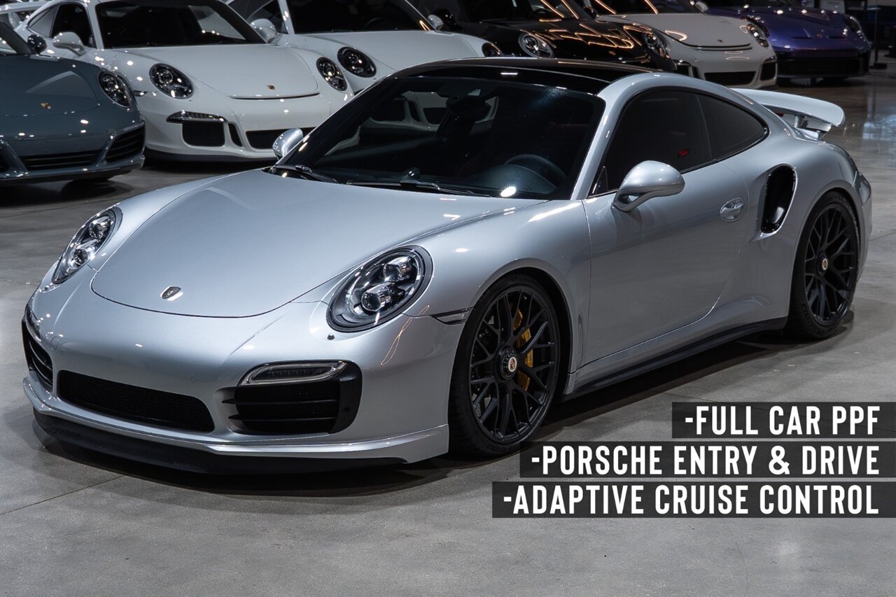 2014 Porsche 911 Turbo S   - Photo 1 - Riviera Beach, FL 33407