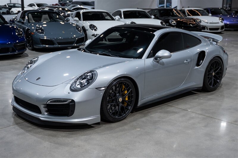 2014 Porsche 911 Turbo S  