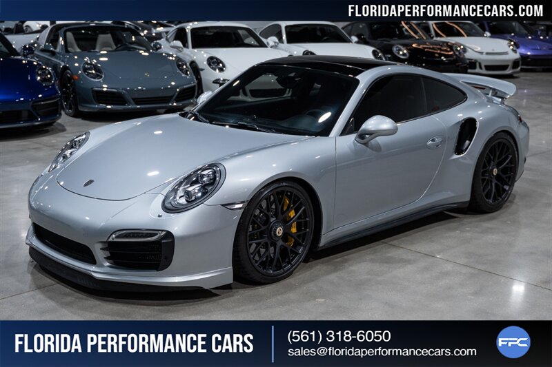 2014 Porsche 911 Turbo S  