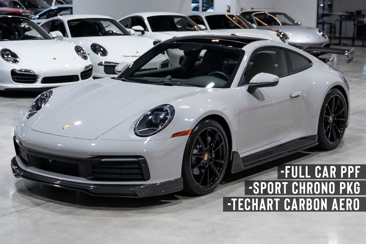 2021 Porsche 911 Carrera   - Photo 1 - Riviera Beach, FL 33407