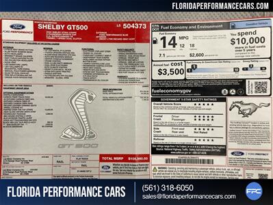 2020 Ford Mustang Shelby GT500   - Photo 69 - Riviera Beach, FL 33407