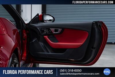 2015 Jaguar F-TYPE V8 S   - Photo 34 - Riviera Beach, FL 33407