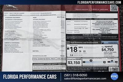 2015 Jaguar F-TYPE V8 S   - Photo 29 - Riviera Beach, FL 33407