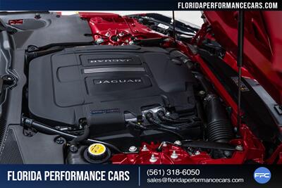 2015 Jaguar F-TYPE V8 S   - Photo 42 - Riviera Beach, FL 33407