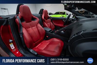 2015 Jaguar F-TYPE V8 S   - Photo 32 - Riviera Beach, FL 33407