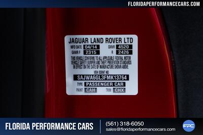 2015 Jaguar F-TYPE V8 S   - Photo 30 - Riviera Beach, FL 33407