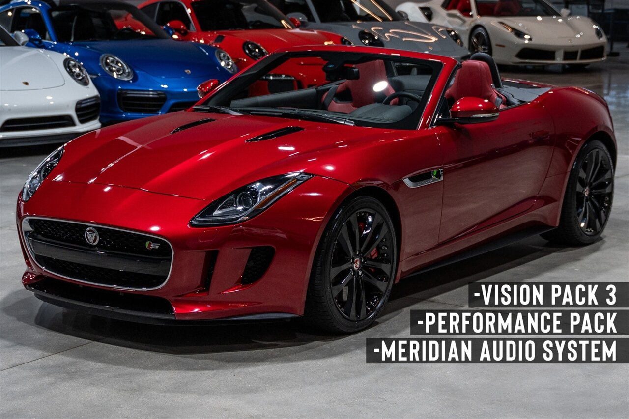 2015 Jaguar F-TYPE V8 S   - Photo 1 - Riviera Beach, FL 33407