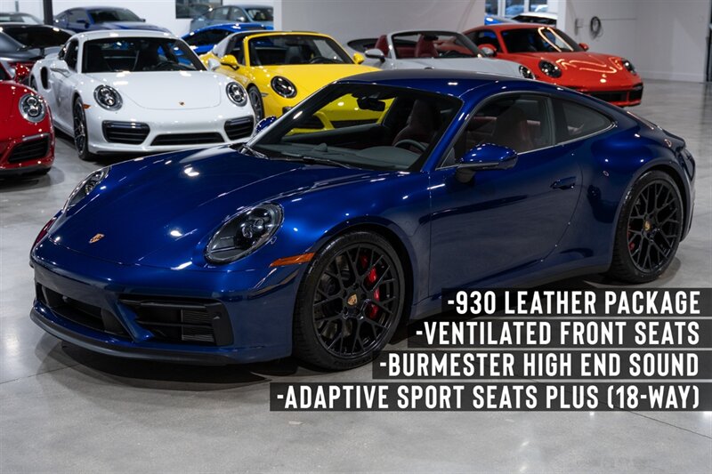 2023 Porsche 911 Carrera 4 GTS  