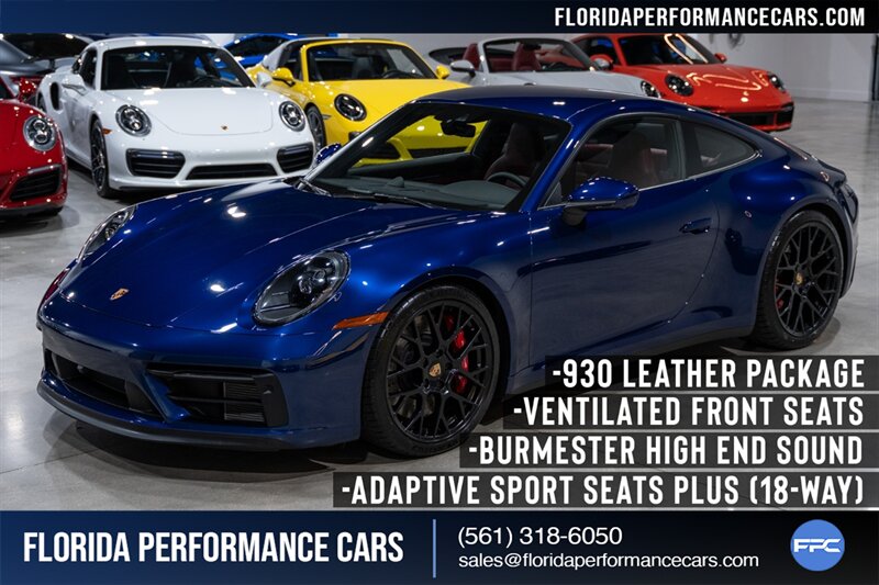 2023 Porsche 911 Carrera 4 GTS  