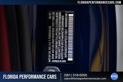 2023 Porsche 911 Carrera 4 GTS   - Photo 28 - Riviera Beach, FL 33407