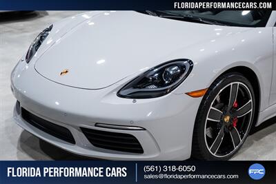 2019 Porsche 718 Cayman S   - Photo 11 - Riviera Beach, FL 33407