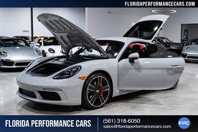 2019 Porsche 718 Cayman S   - Photo 34 - Riviera Beach, FL 33407