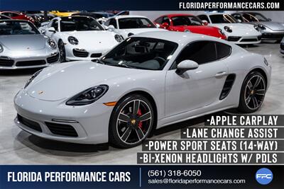 2019 Porsche 718 Cayman S   - Photo 2 - Riviera Beach, FL 33407