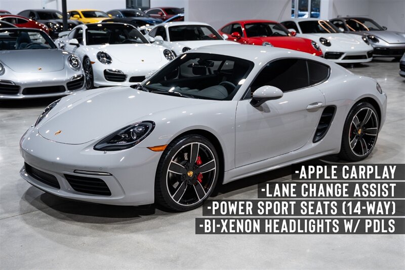 2019 Porsche 718 Cayman S  