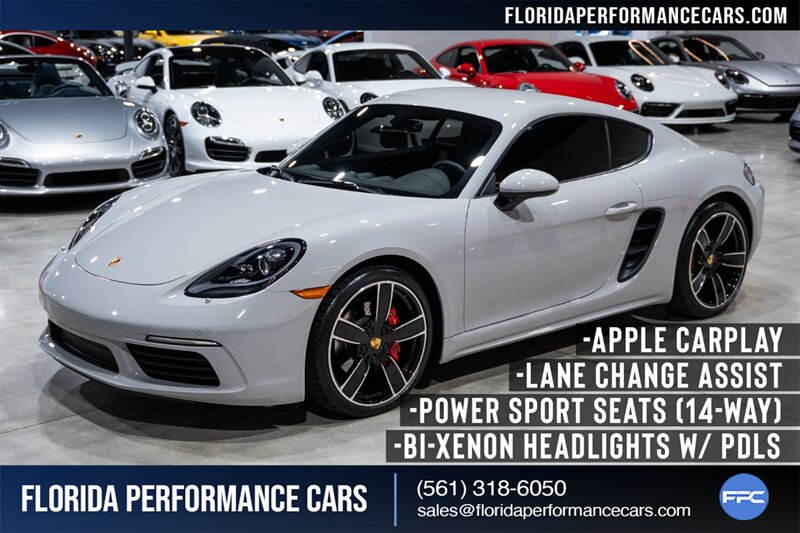 2019 Porsche 718 Cayman S  