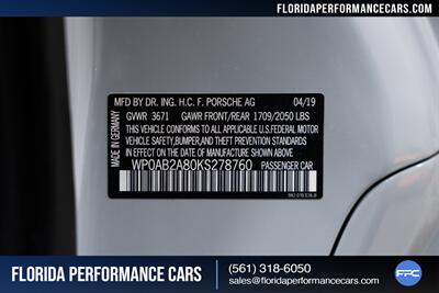 2019 Porsche 718 Cayman S   - Photo 27 - Riviera Beach, FL 33407