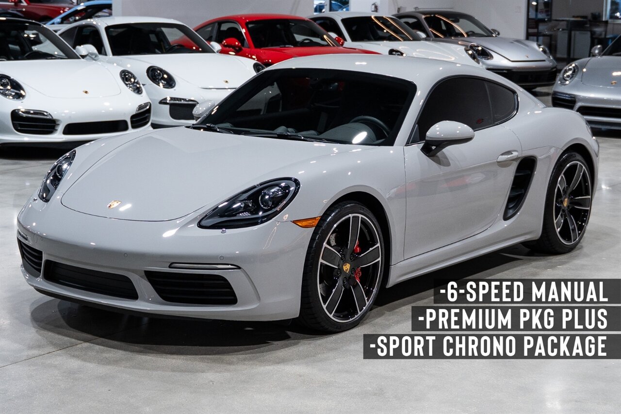 2019 Porsche 718 Cayman S   - Photo 1 - Riviera Beach, FL 33407
