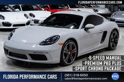 2019 Porsche 718 Cayman S   - Photo 1 - Riviera Beach, FL 33407