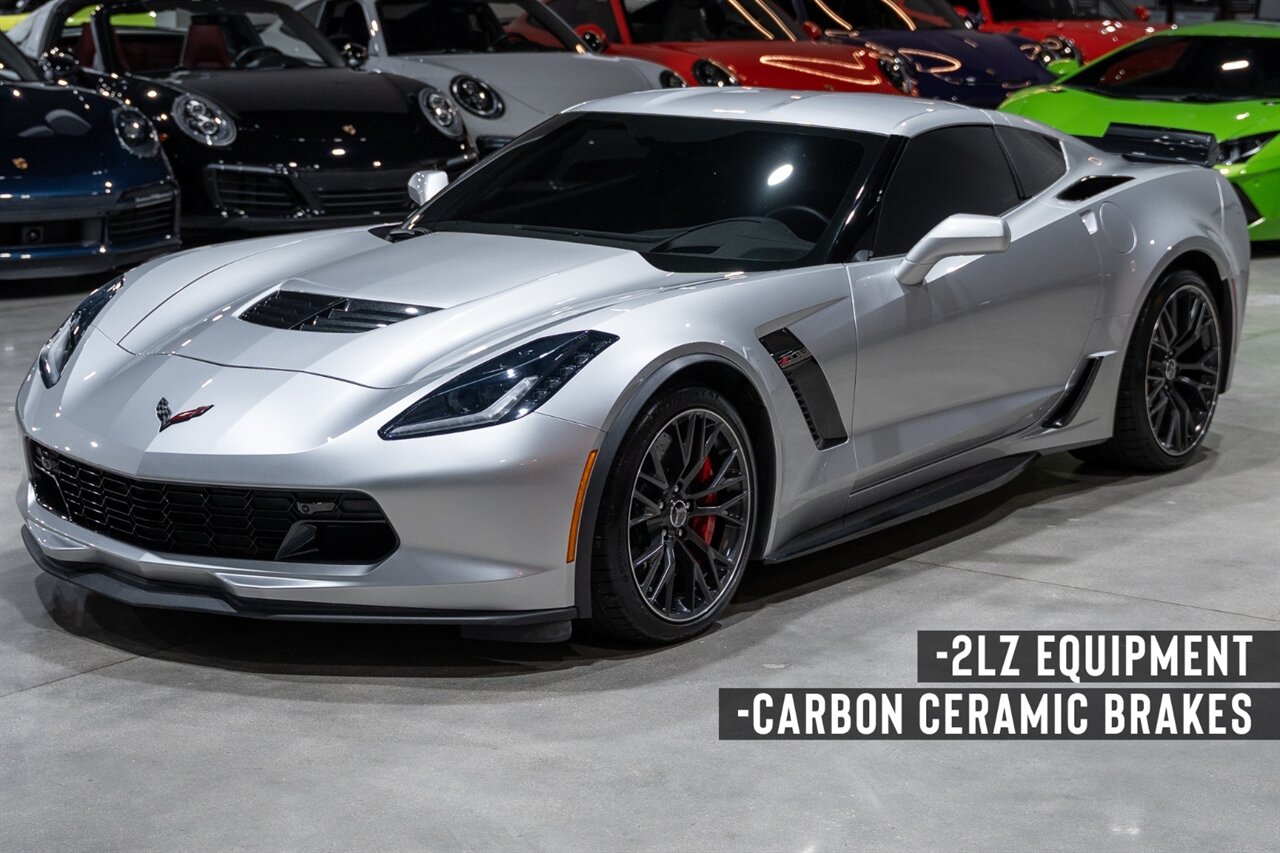 2017 Chevrolet Corvette Z06   - Photo 1 - Riviera Beach, FL 33407