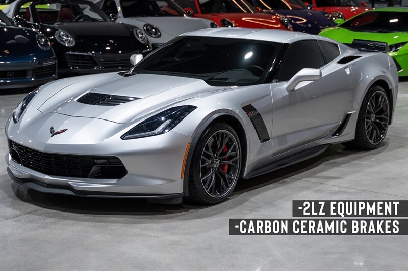 2017 Chevrolet Corvette Z06  