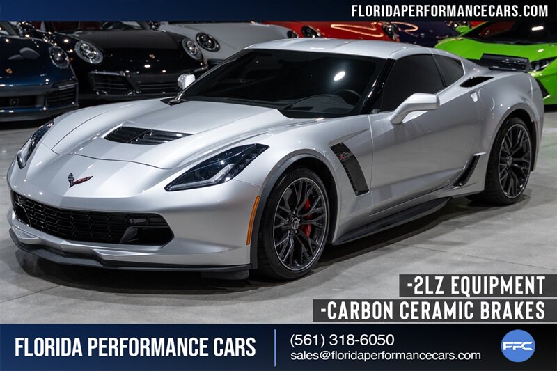 2017 Chevrolet Corvette Z06  