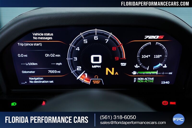 2018 McLaren 720S Luxury   - Photo 19 - Riviera Beach, FL 33407