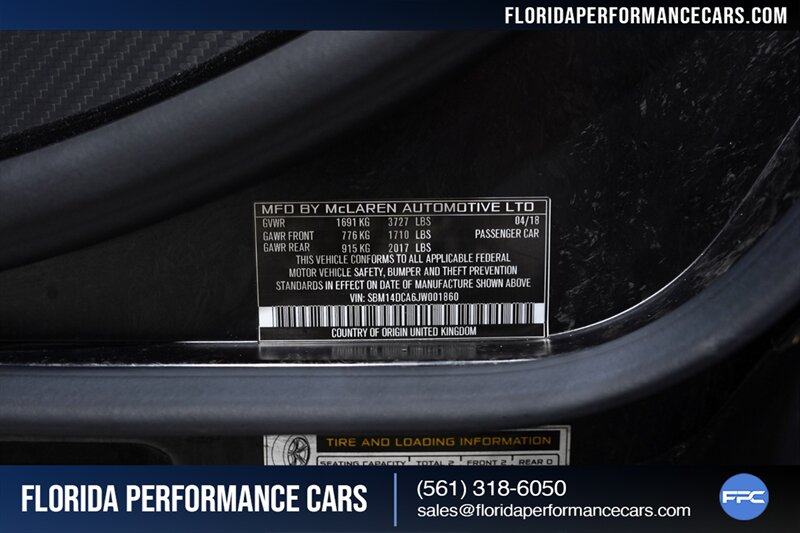 2018 McLaren 720S Luxury   - Photo 29 - Riviera Beach, FL 33407