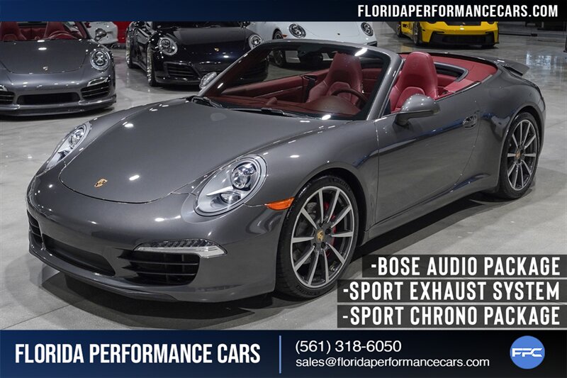 2014 Porsche 911 Carrera S   - Photo 1 - Riviera Beach, FL 33407