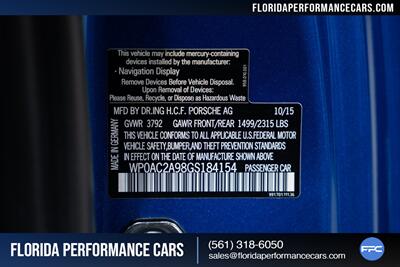 2016 Porsche 911 GT3   - Photo 28 - Riviera Beach, FL 33407