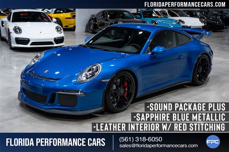 2016 Porsche 911 GT3  