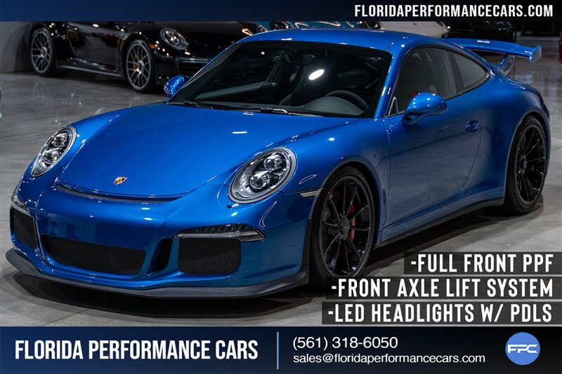 2016 Porsche 911 GT3's photo