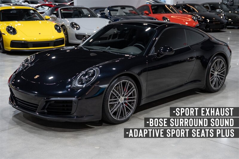 2017 Porsche 911 Carrera S  