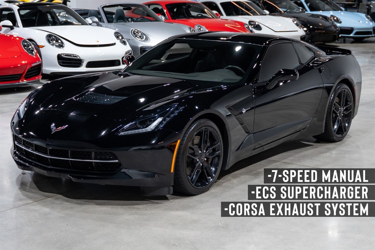 2017 Chevrolet Corvette Stingray Z51   - Photo 1 - Riviera Beach, FL 33407