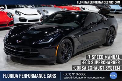 2017 Chevrolet Corvette Stingray Z51 - Photo 1 - Riviera Beach, FL 33407