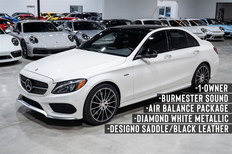 2016 Mercedes-Benz C 450 AMG  