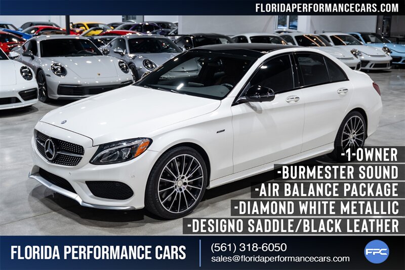 2016 Mercedes-Benz C 450 AMG  
