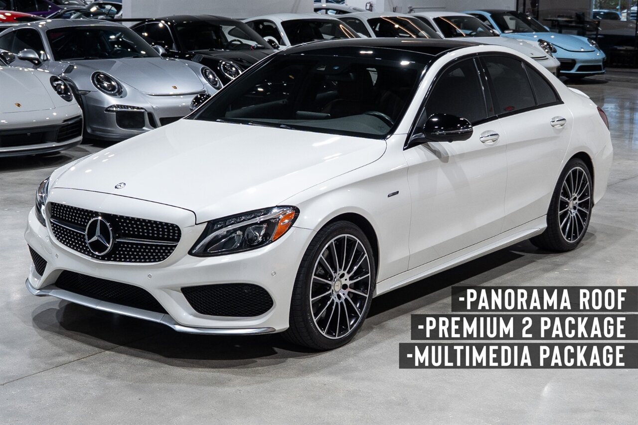 2016 Mercedes-Benz C 450 AMG   - Photo 1 - Riviera Beach, FL 33407