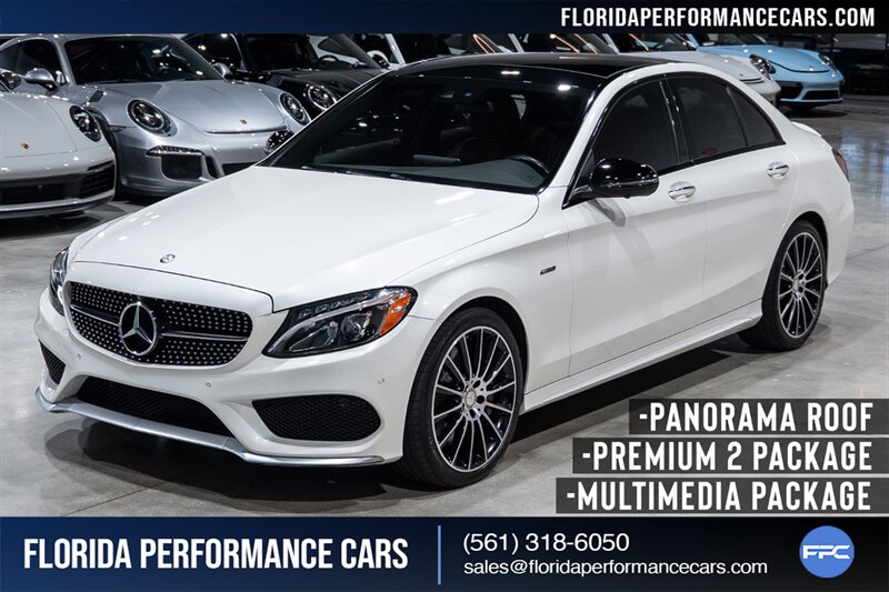 2016 Mercedes-Benz C 450 AMG  