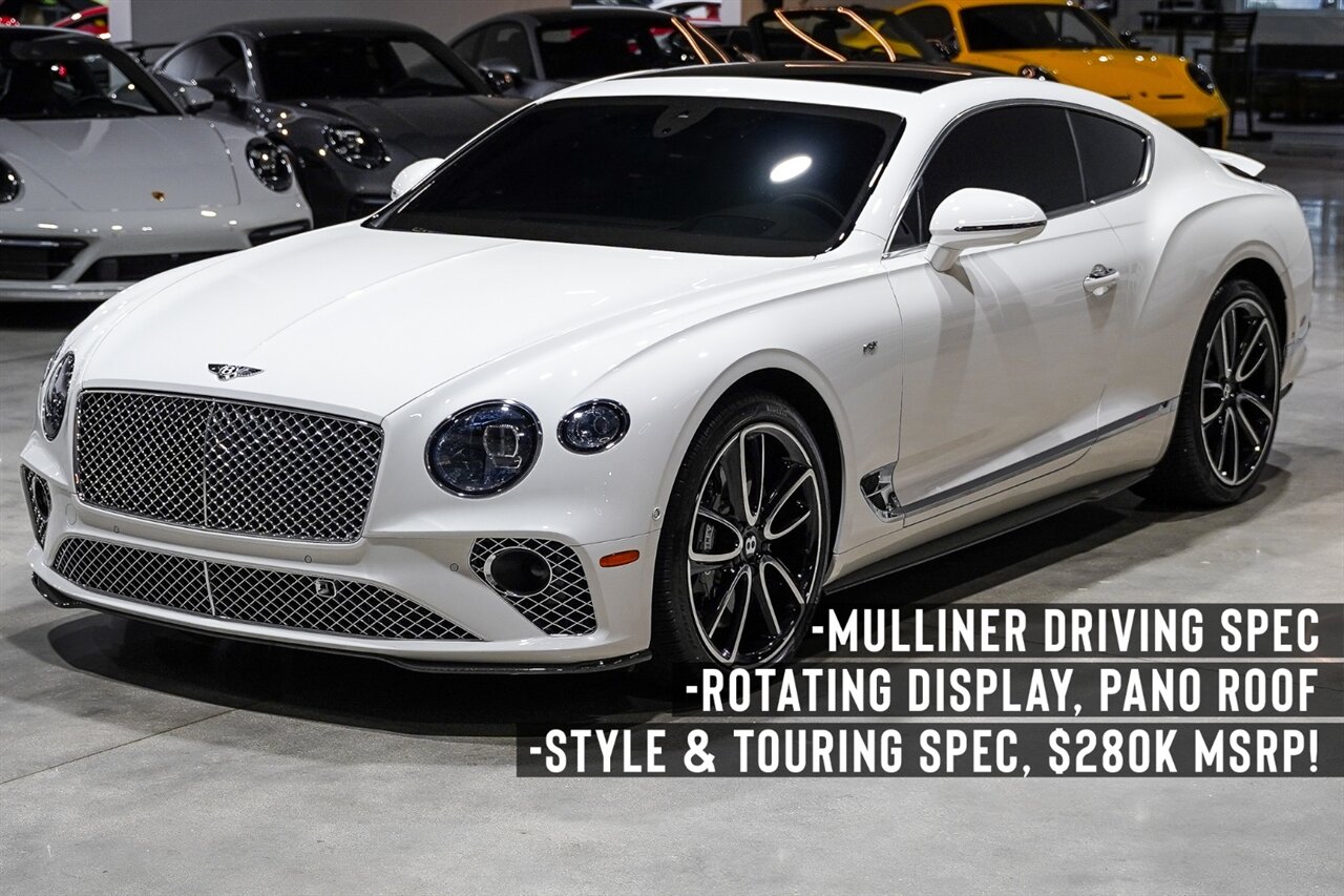2022 Bentley Continental GT V8   - Photo 1 - Riviera Beach, FL 33407