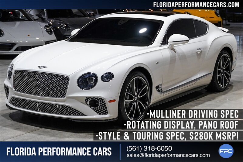 2022 Bentley Continental GT V8  
