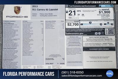 2013 Porsche 911 Carrera 4S   - Photo 30 - Riviera Beach, FL 33407