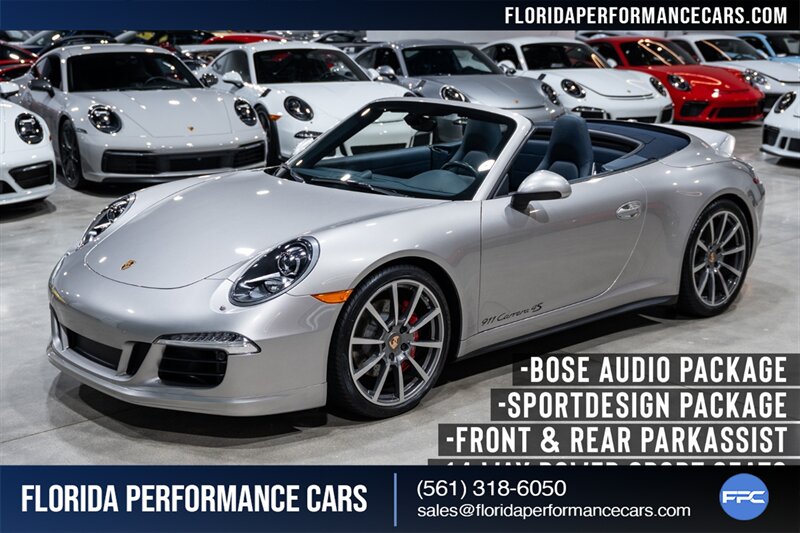 2013 Porsche 911 Carrera 4S  