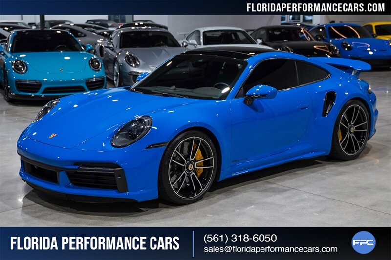 2022 Porsche 911 Turbo S  