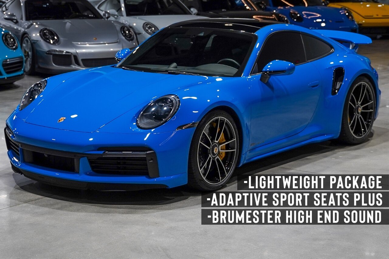 2022 Porsche 911 Turbo S   - Photo 1 - Riviera Beach, FL 33407