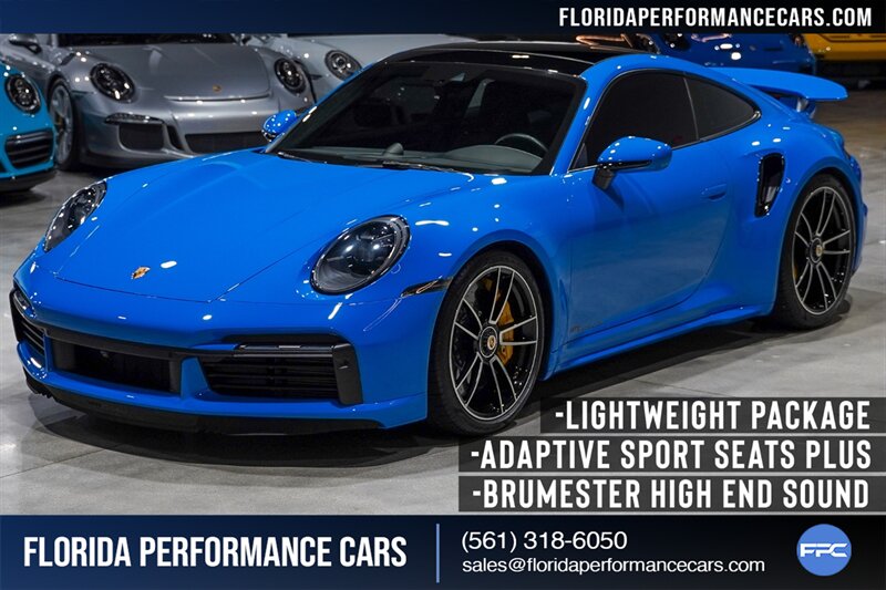 2022 Porsche 911 Turbo S  